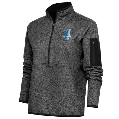 Lids Detroit Lions Antigua Team Logo Throwback Links Full-Zip Golf Jacket