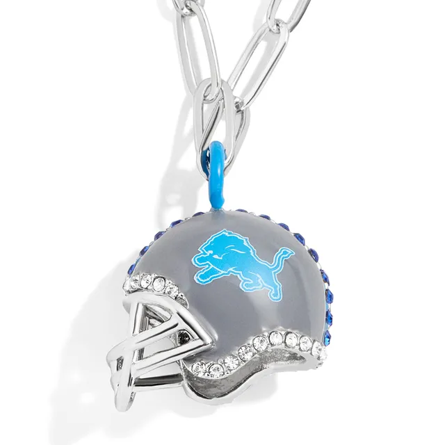 Detroit Lions Rhinestone Womens Necklace