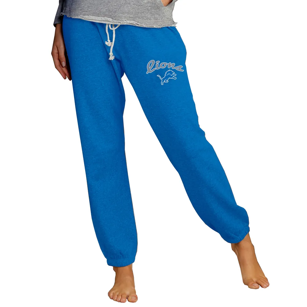 Lids Detroit Lions Concepts Sport Women's Mainstream Knit Jogger Pants -  Royal