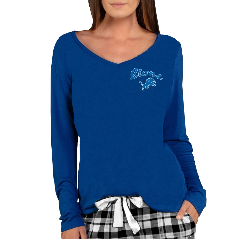 Lids Detroit Lions Concepts Sport Women's Marathon Knit Long