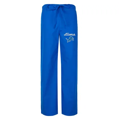 Concepts Sport Men's and Women's Royal Blue Texas Rangers Scrub Pants