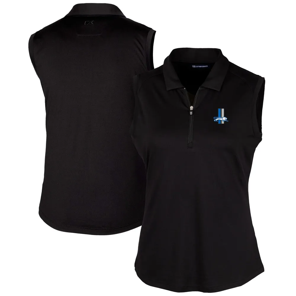 Lids Detroit Lions Cutter & Buck Women's Forge Stretch Polo