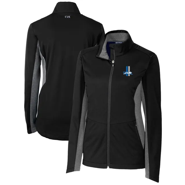 Lids Detroit Lions Cuce Women's Full-Zip Varsity Jacket – Blue