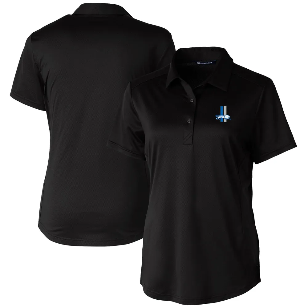 Lids Detroit Lions Cutter & Buck Advantage Long Sleeve Polo