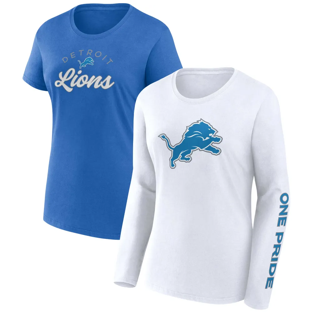 Lids Detroit Lions Nike Women's Impact Exceed Performance Notch