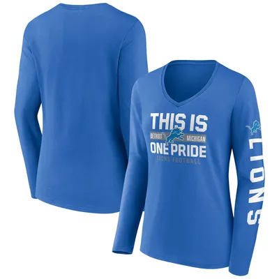 Fanatics Detroit Lions One Pride T-Shirt by Vintage Detroit Collection