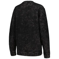 Women's G-III 4Her by Carl Banks Black Detroit Lions Comfy Cord Pullover Sweatshirt