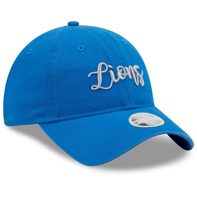 New Era Women's New Era Blue Detroit Lions Script 9TWENTY