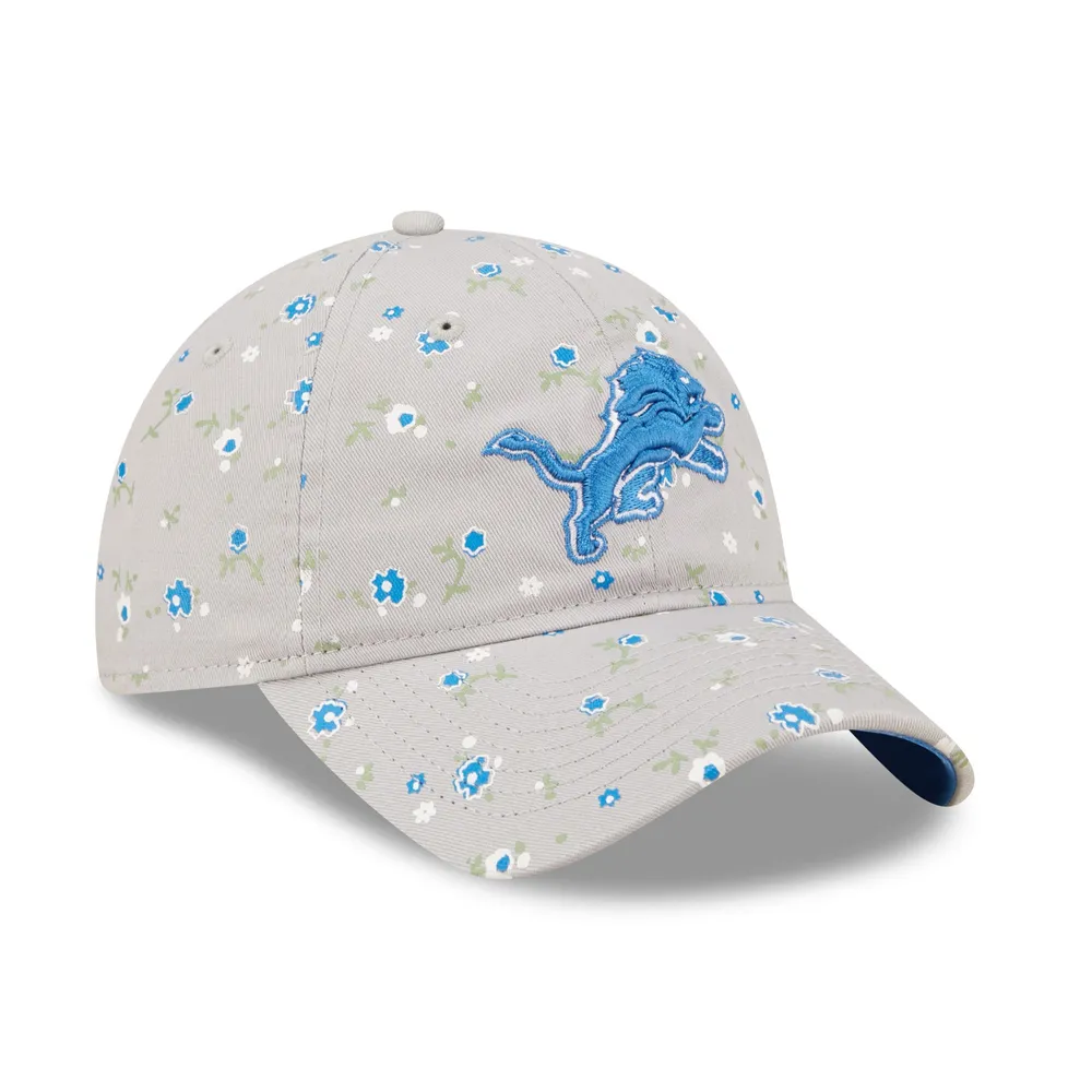 Detroit Lions Women's Essential Pink Cap