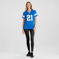 Women's Nike Amik Robertson  Blue Detroit Lions Team Game Jersey