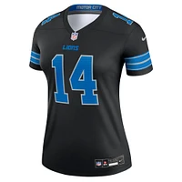 Women's Nike Amon-Ra St. Brown Detroit Lions Alternate Legend Player Performance Top