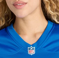 Women's Nike Avonte Maddox  Blue Detroit Lions Team Game Jersey