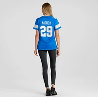 Women's Nike Avonte Maddox  Blue Detroit Lions Team Game Jersey