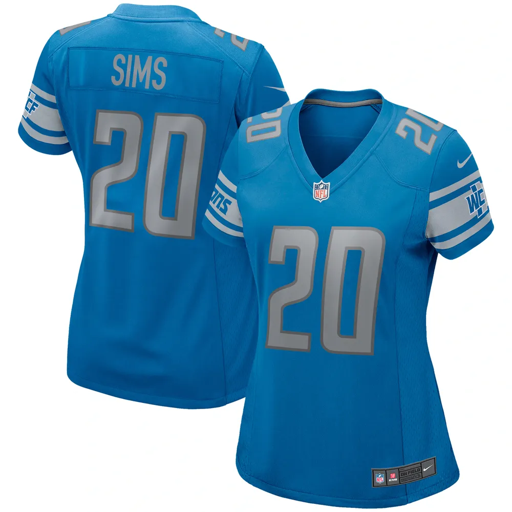 Lids Billy Sims Detroit Lions Nike Women's Game Retired Player