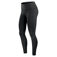 Women's Nike Black Detroit Lions Performance Leggings