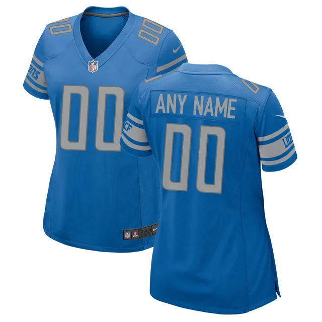 Nike Toddler Aidan Hutchinson Blue Detroit Lions Game Jersey