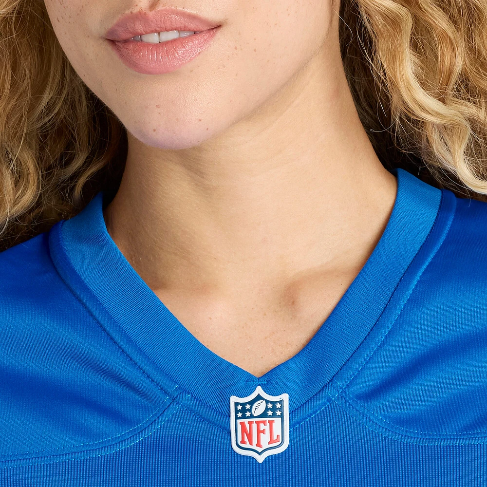 Women's Nike Bobby Layne Blue Detroit Lions Retired Player Game Jersey