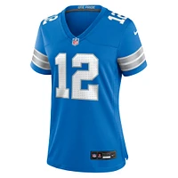 Women's Nike Brandon Joseph  Blue Detroit Lions Team Game Jersey