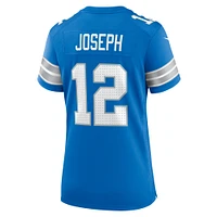 Women's Nike Brandon Joseph  Blue Detroit Lions Team Game Jersey