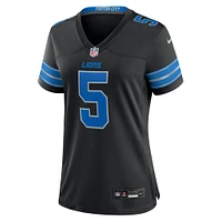 Women's Nike David Montgomery Black Detroit Lions 2nd Alternate Game Jersey