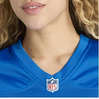 Maillot Nike D.J. Reed bleu pour femme des Lions de Détroit