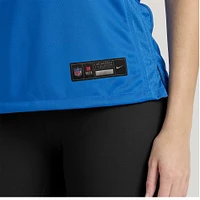 Maillot Nike D.J. Reed bleu pour femme des Lions de Détroit