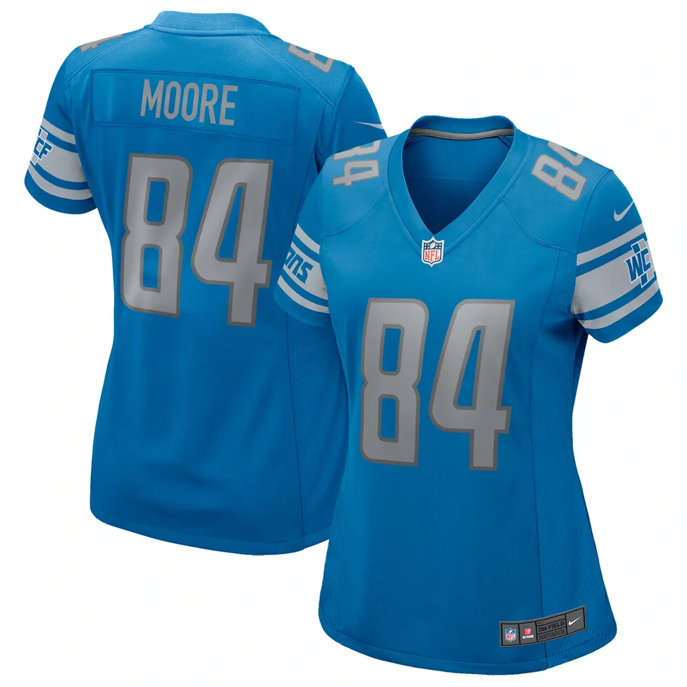 Lids Herman Moore Detroit Lions Nike Women's Game Retired Player Jersey -  Blue