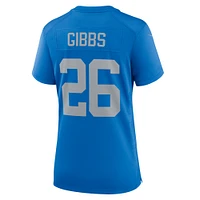 Women's Nike Jahmyr Gibbs Blue Detroit Lions Alternate Game Jersey