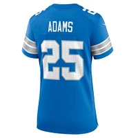 Women's Nike Jamal Adams  Blue Detroit Lions Team Game Jersey
