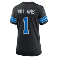 Women's Nike Jameson Williams Black Detroit Lions 2nd Alternate Game Player Jersey