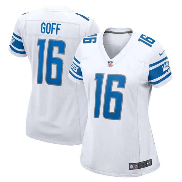 Men's Nike Jared Goff Blue Detroit Lions Legend Jersey