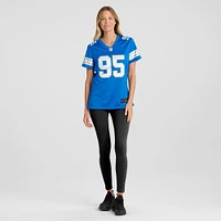 Women's Nike Mathieu Betts  Blue Detroit Lions Game Jersey