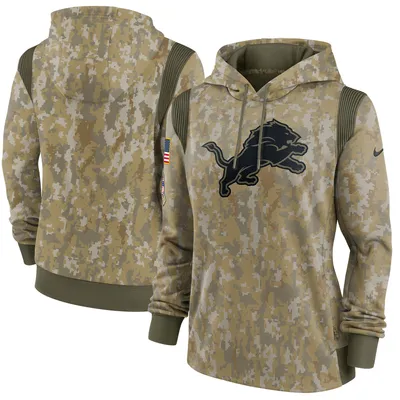 Kansas City Chiefs Nike 2022 Salute To Service Therma Performance Pullover  Hoodie - Camo - Youth