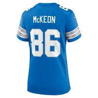 Women's Nike Sean McKeon  Blue Detroit Lions Game Jersey