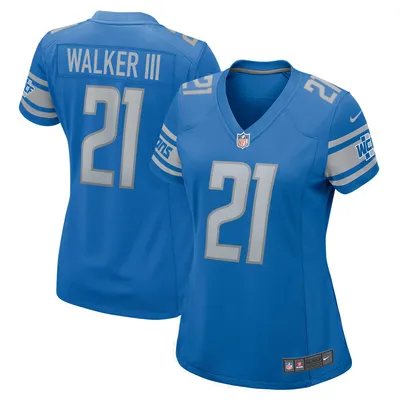 Nike Women's Kenneth Walker III College Navy Seattle Seahawks Game Player  Jersey