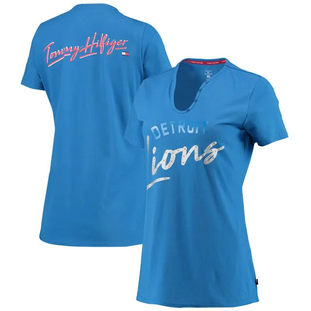 Lids Detroit Lions Concepts Sport Women's Gable Knit T-Shirt - White