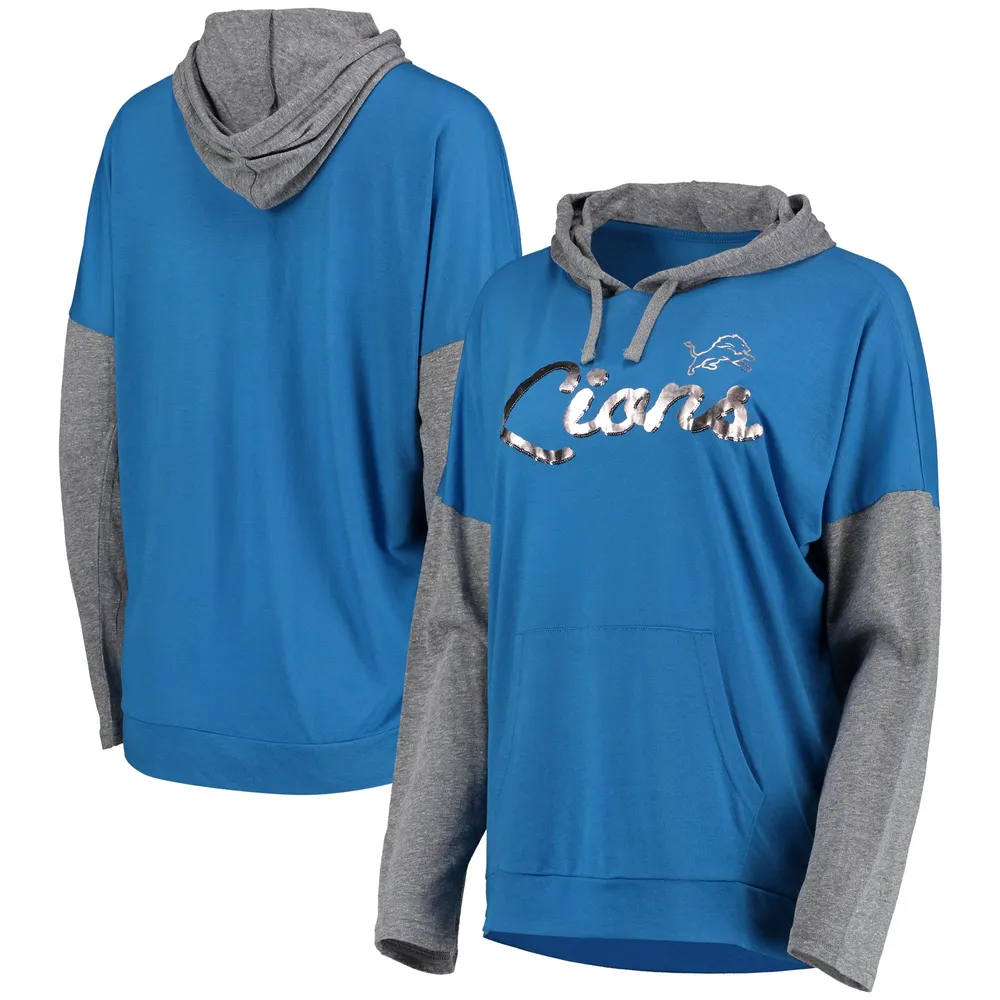 Lids Detroit Lions Touch Women's Without Limits Pullover Hoodie