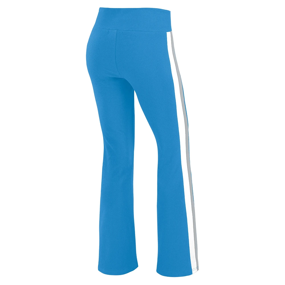 Women's WEAR by Erin Andrews Blue Detroit Lions Yoga Pants