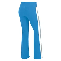 Women's WEAR by Erin Andrews Blue Detroit Lions Yoga Pants