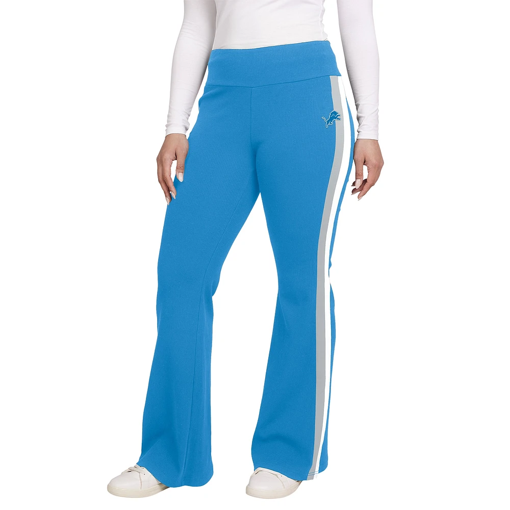 Women's WEAR by Erin Andrews Blue Detroit Lions Yoga Pants