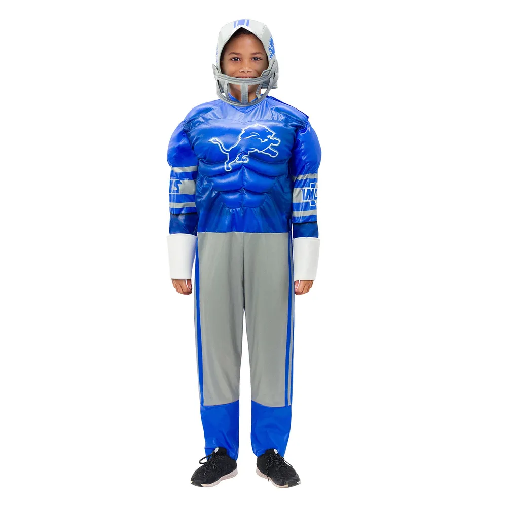 Lids Detroit Lions Youth Game Day Costume - Blue