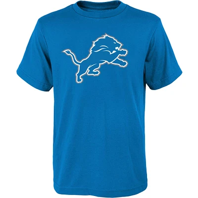 Youth Detroit Lions Primary Logo T-Shirt