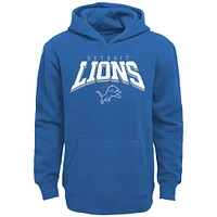 Ensemble sweat à capuche et pantalon de survêtement en molleton Dynamic Duo pour jeunes Detroit Lions