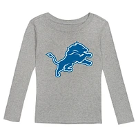 Youth Detroit Lions Long Sleeve T-Shirt and Pants Sleep Set