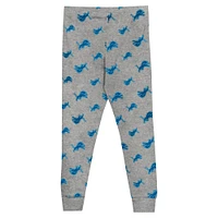 Youth Detroit Lions Long Sleeve T-Shirt and Pants Sleep Set