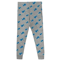 Youth Detroit Lions Long Sleeve T-Shirt and Pants Sleep Set