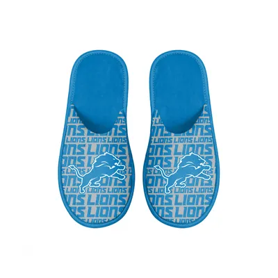 Nike Detroit Lions Off-Court Wordmark Slide Sandals