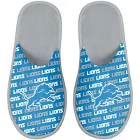 Lids Detroit Lions FOCO Youth Team Scuff Slippers