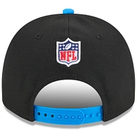 Youth New Era  Black/Blue Detroit Lions 2025 NFL Draft A-Frame 9FIFTY Snapback Hat