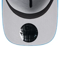 Youth New Era  Black/Blue Detroit Lions 2025 NFL Draft A-Frame 9FIFTY Snapback Hat